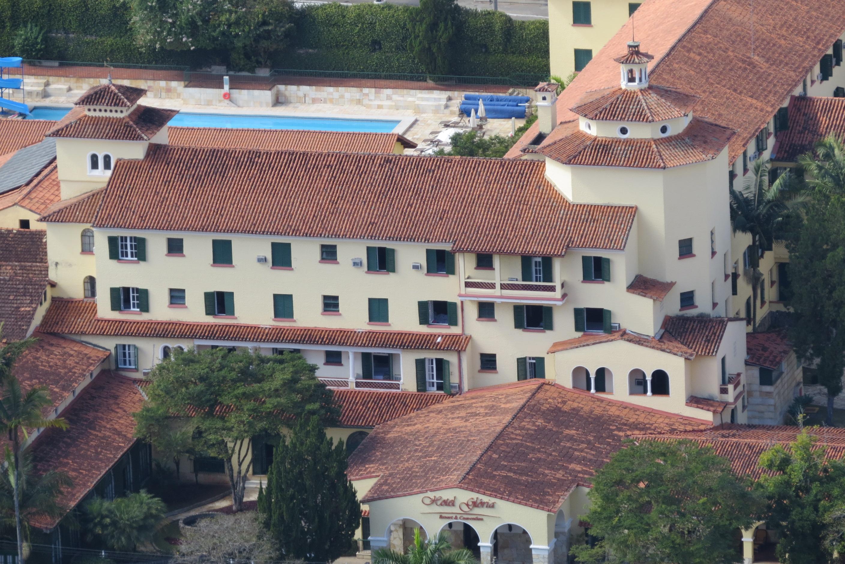 Hotel Gloria Resort & Convention 카샴부 외부 사진